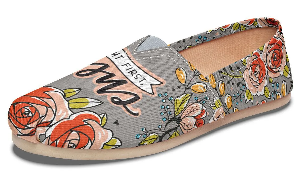 But First Jesus Casual Shoes