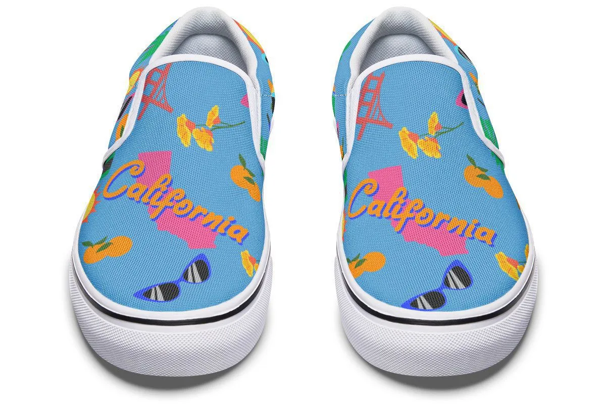 California State Slip-On Shoes