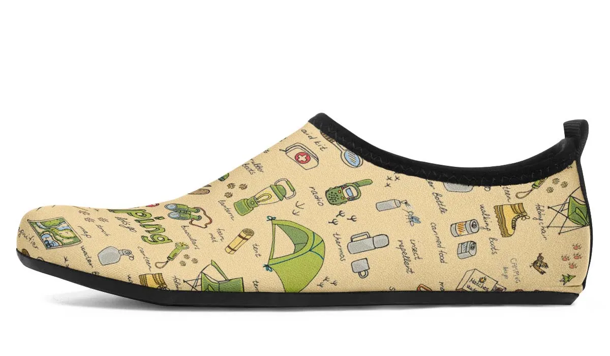 Camping Equipment Aqua Barefoot Shoes