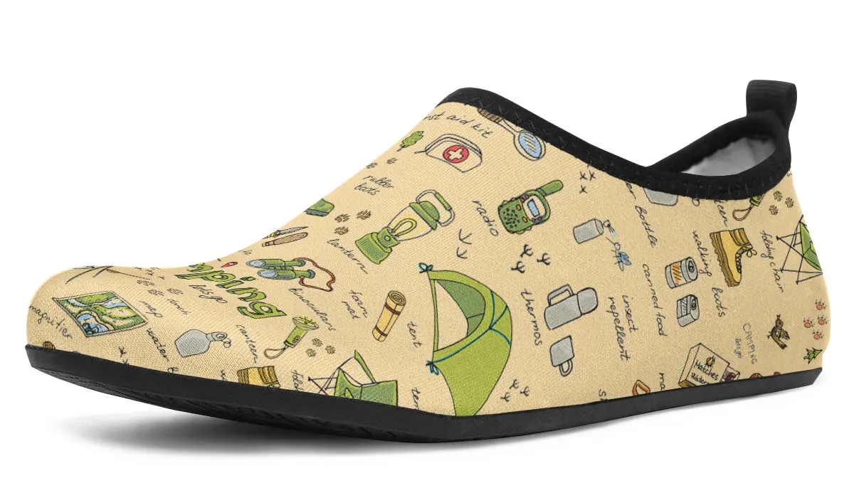 Camping Equipment Aqua Barefoot Shoes