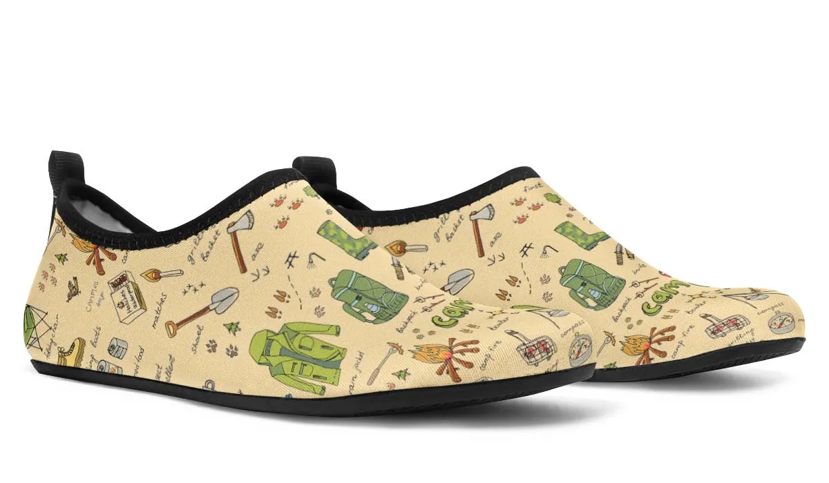 Camping Equipment Aqua Barefoot Shoes
