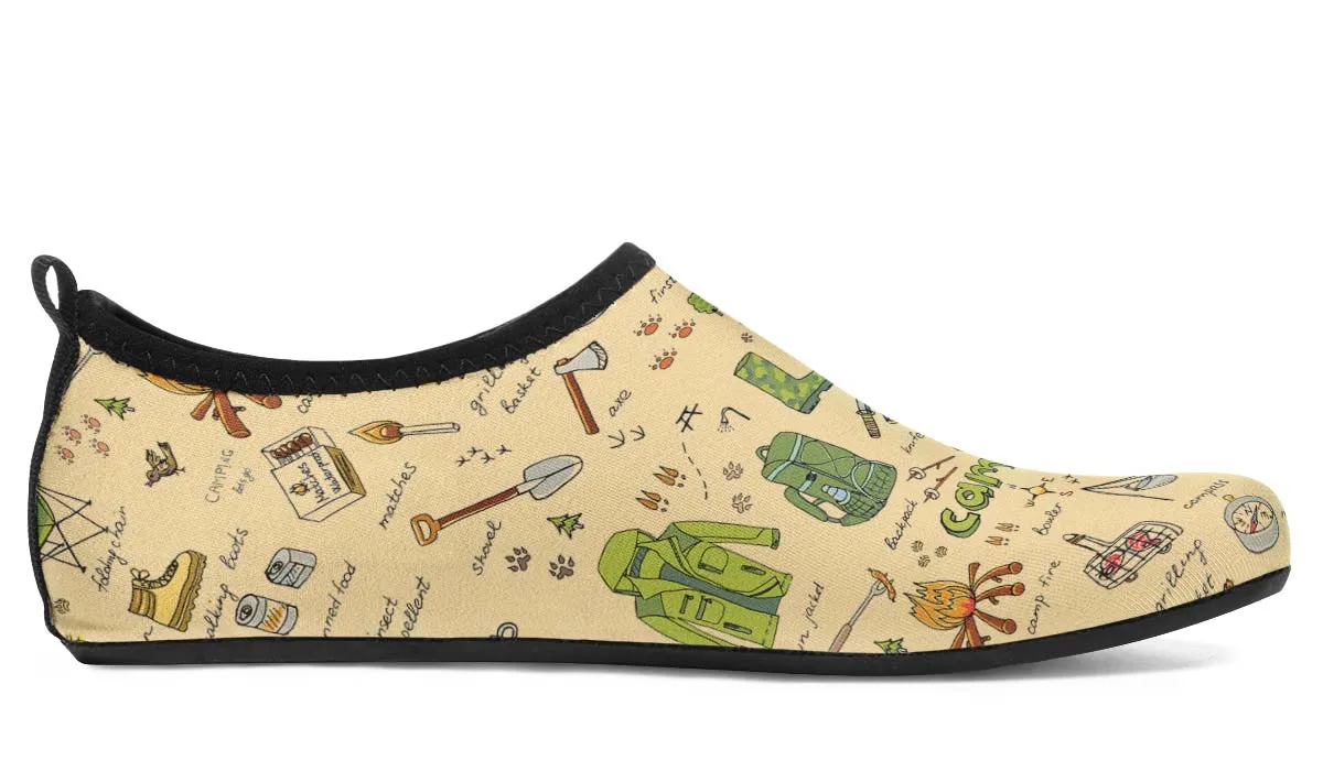 Camping Equipment Aqua Barefoot Shoes
