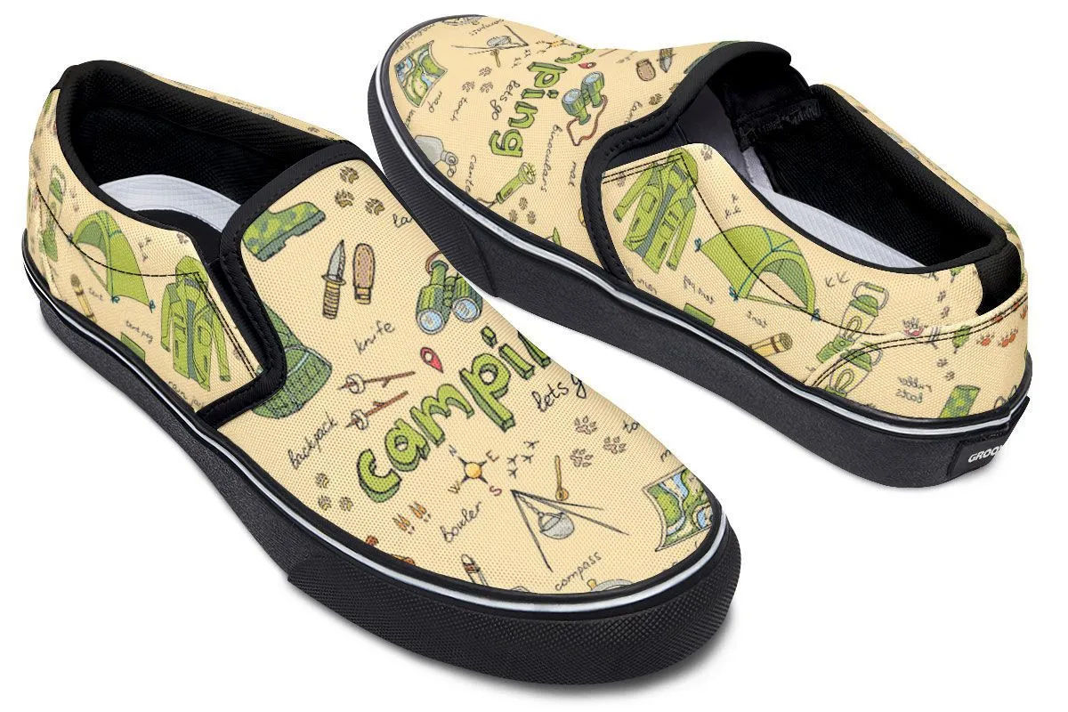Camping Equipment Slip-On Shoes
