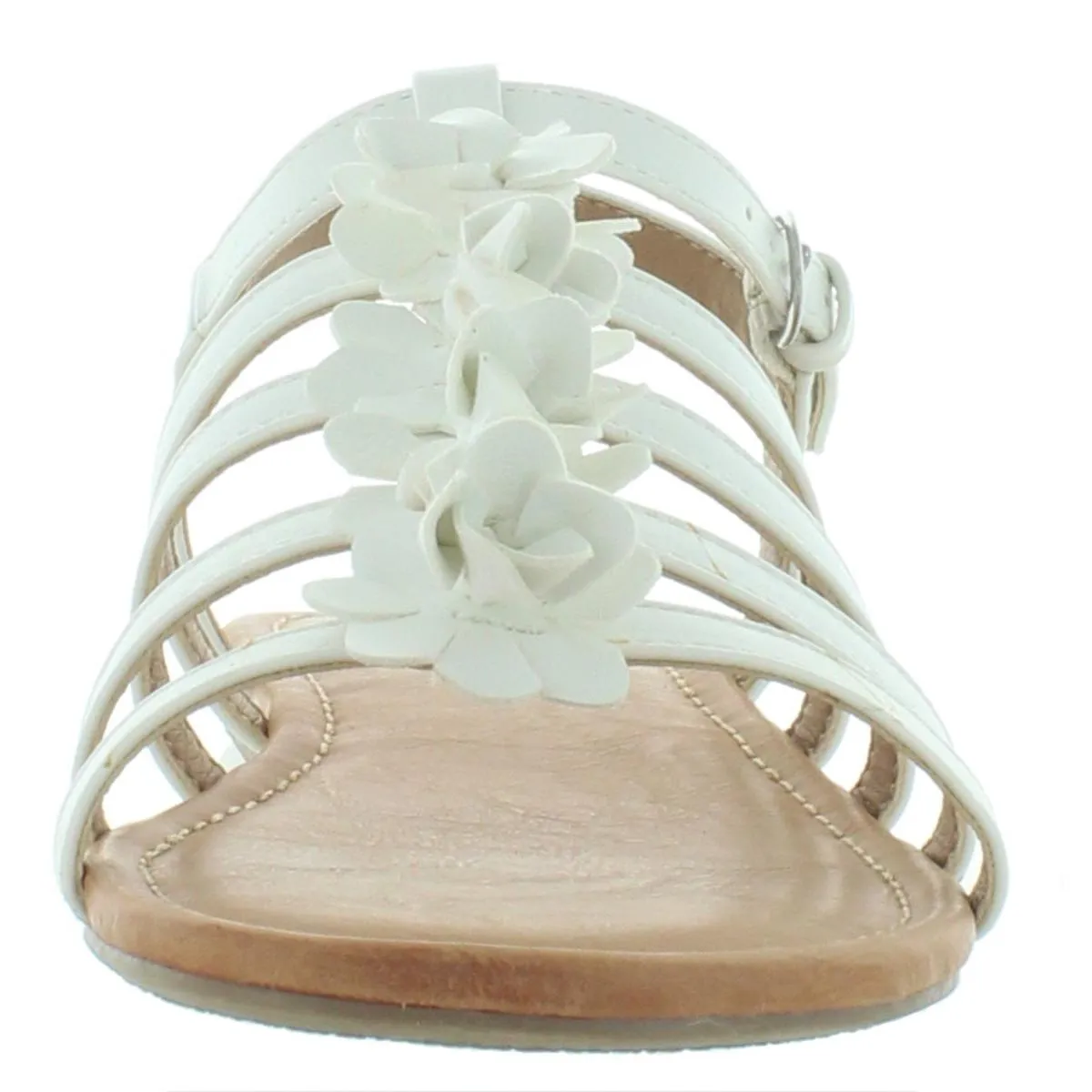 Carmenia Girls Strappy Slingback Flat Sandals
