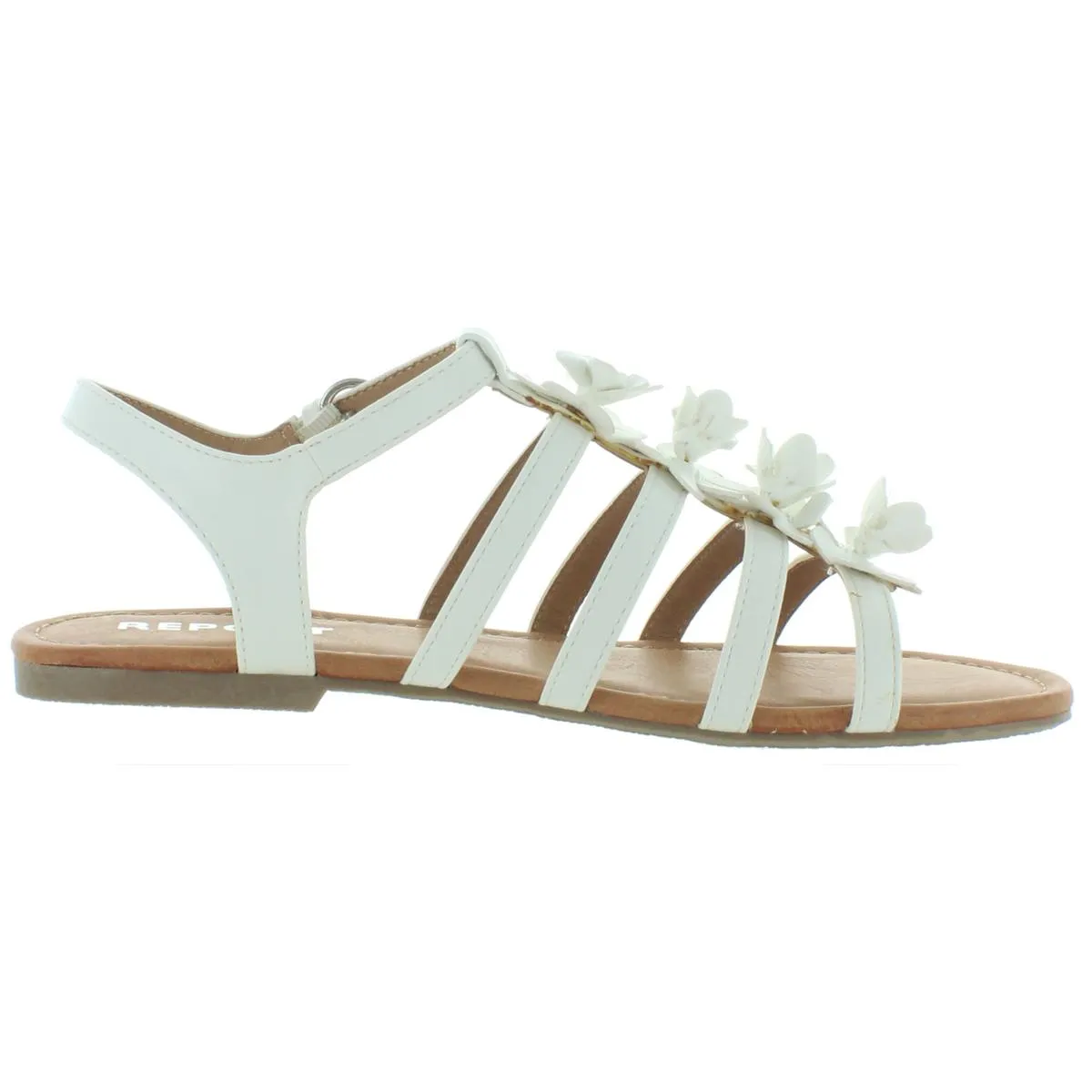 Carmenia Girls Strappy Slingback Flat Sandals