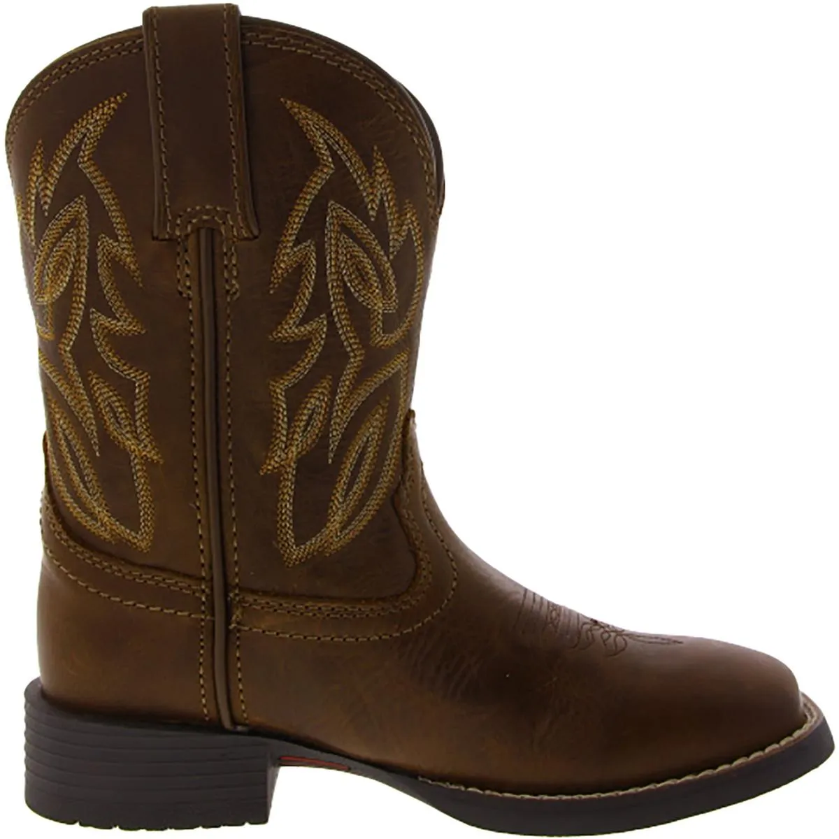 Carter Girls Leather Little Kid Cowboy, Western Boots