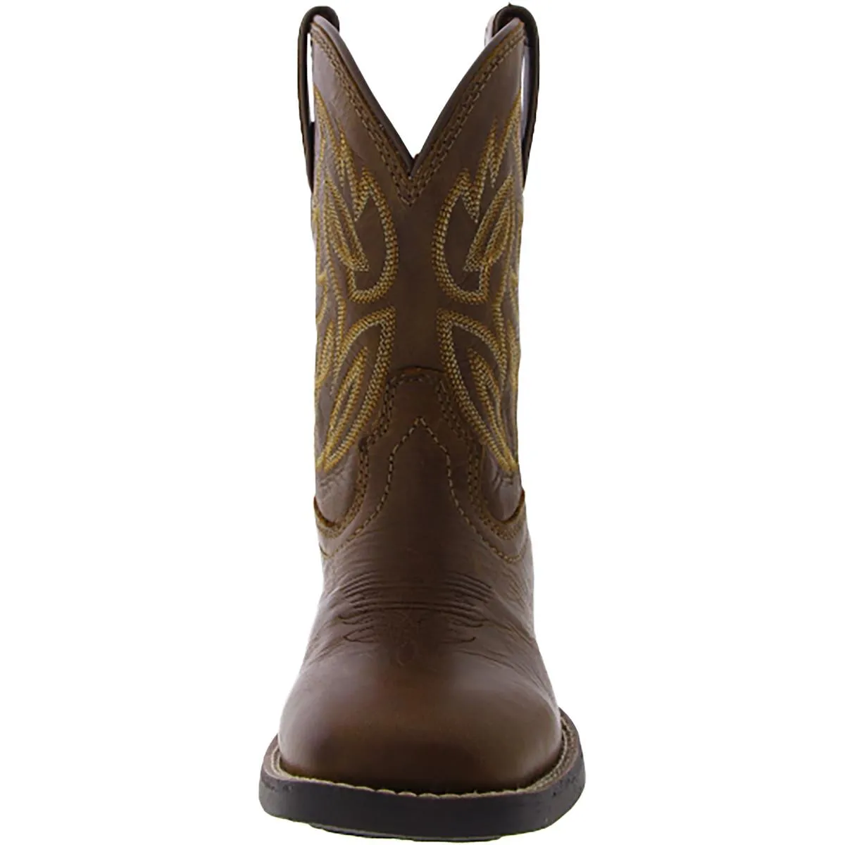 Carter Girls Leather Little Kid Cowboy, Western Boots