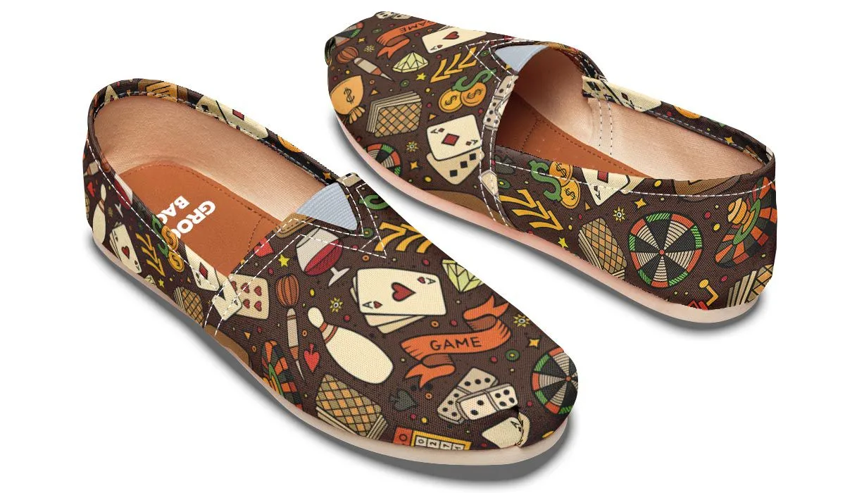Casino Games Casual Shoes