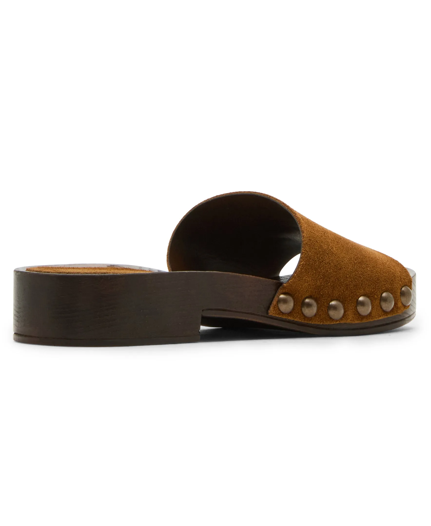 Cento Mule CHESTNUT SUEDE