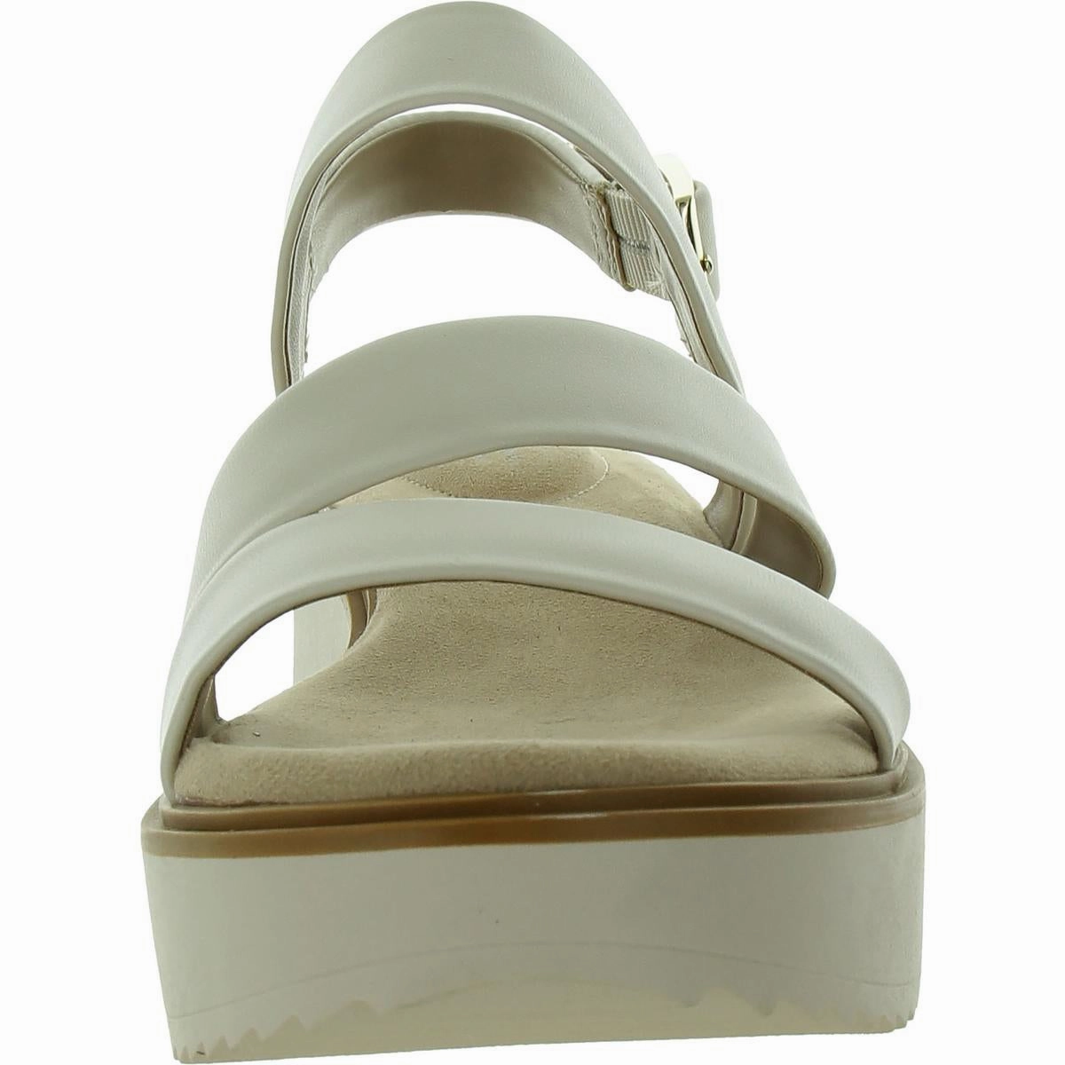 Cessey Womens Slip On Wedge Platform Sandals