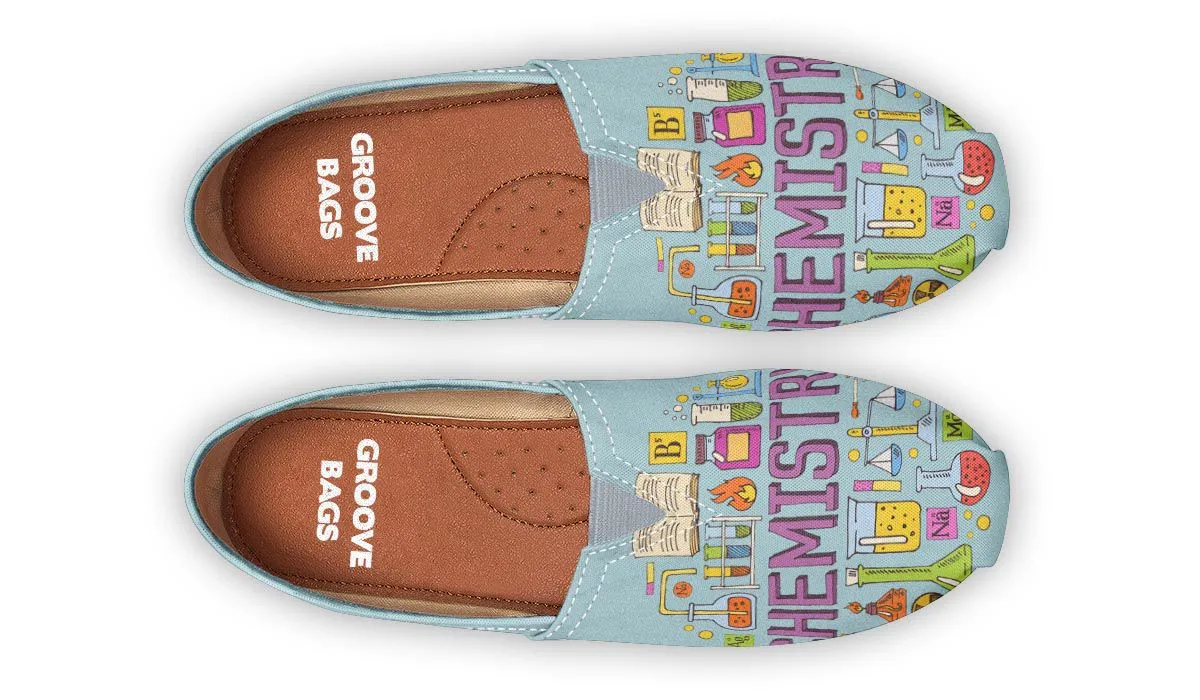 Chemistry Lovers Casual Shoes