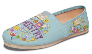 Chemistry Lovers Casual Shoes