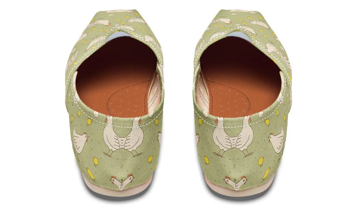 Chicken Family Casual Shoes