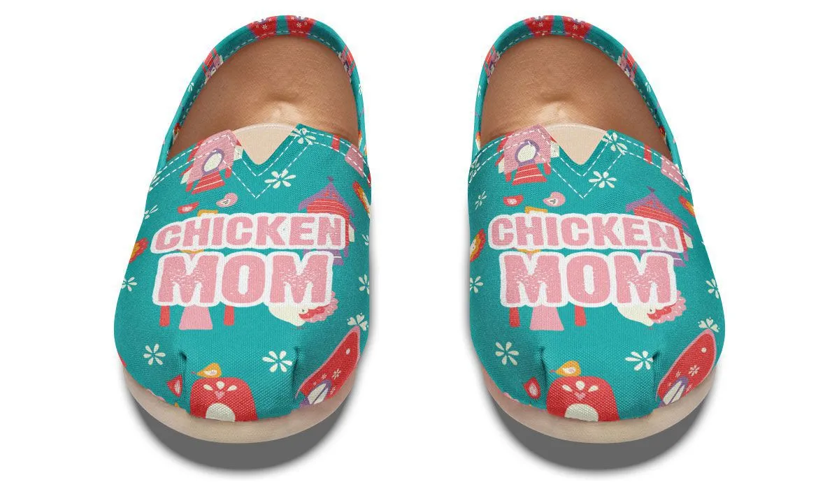 Chicken Mom Casual Shoes