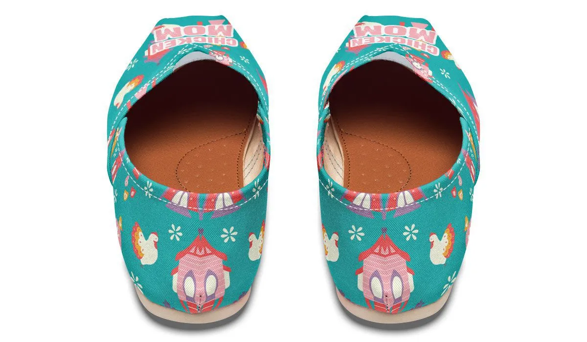 Chicken Mom Casual Shoes