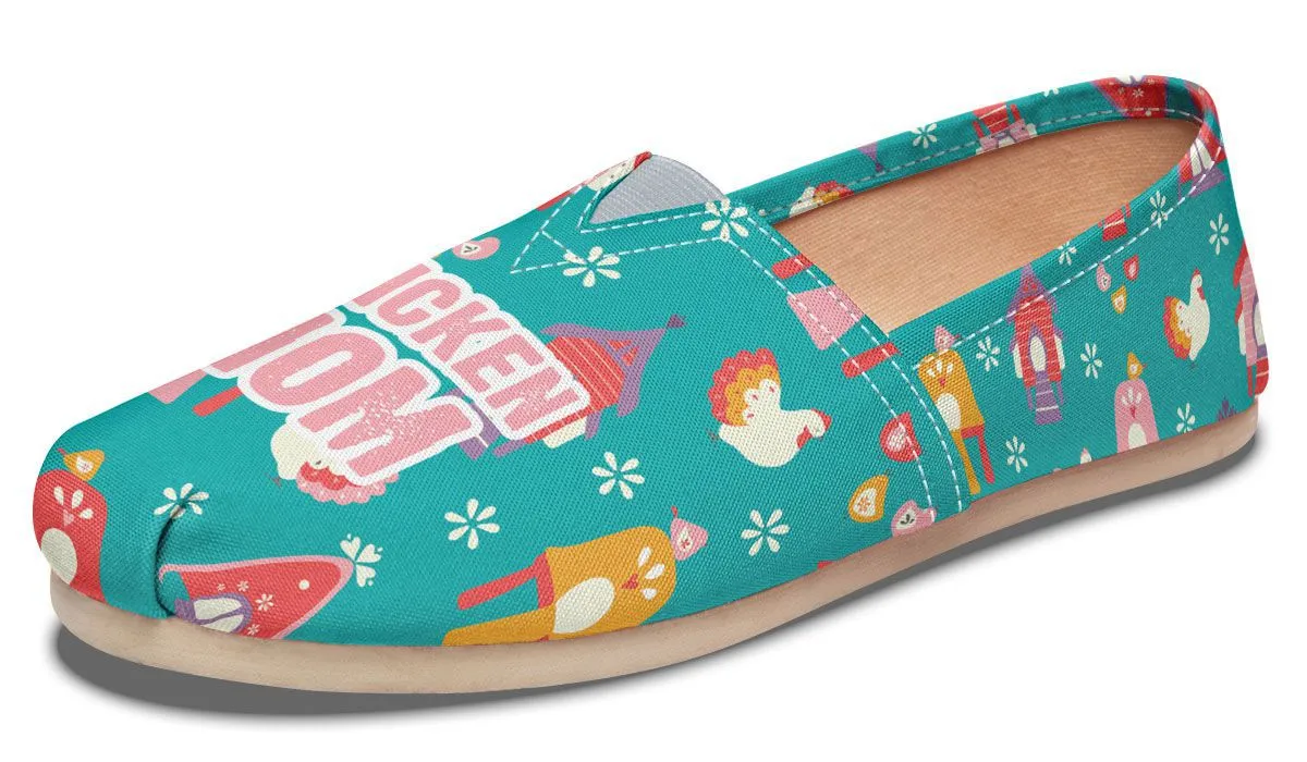 Chicken Mom Casual Shoes