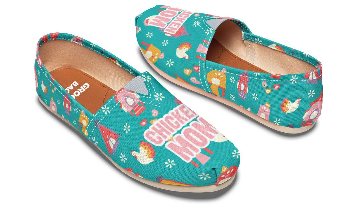 Chicken Mom Casual Shoes