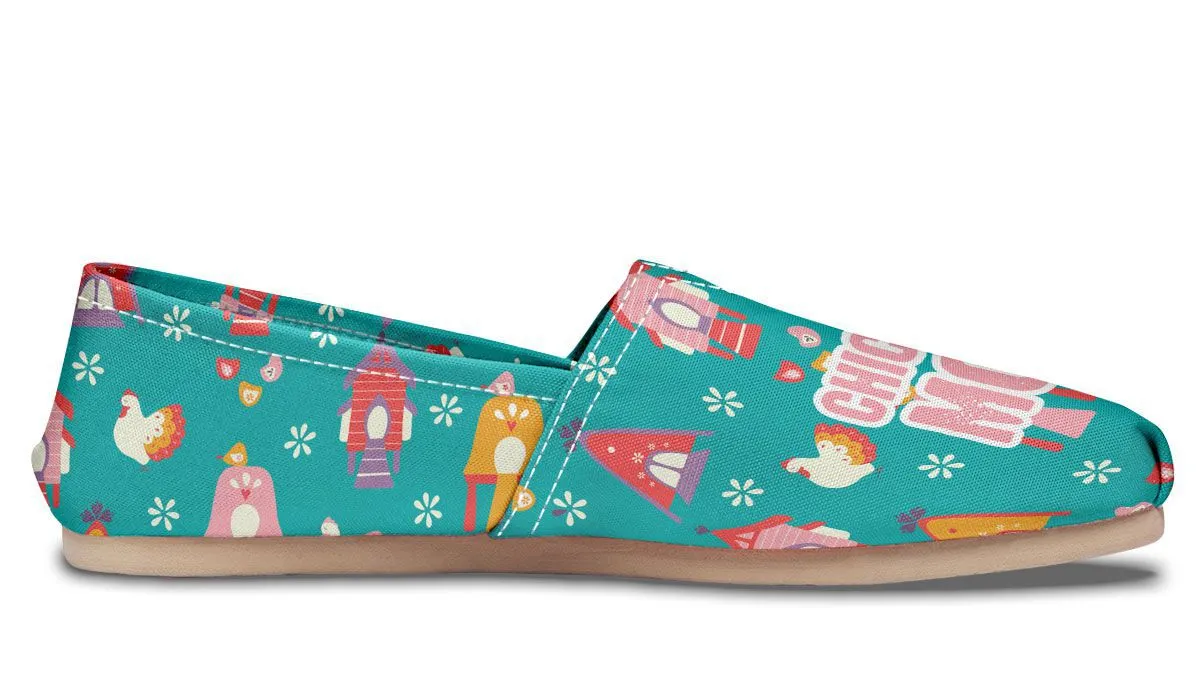 Chicken Mom Casual Shoes