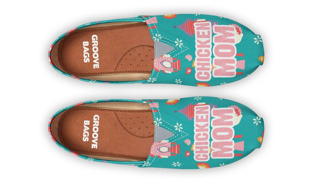 Chicken Mom Casual Shoes