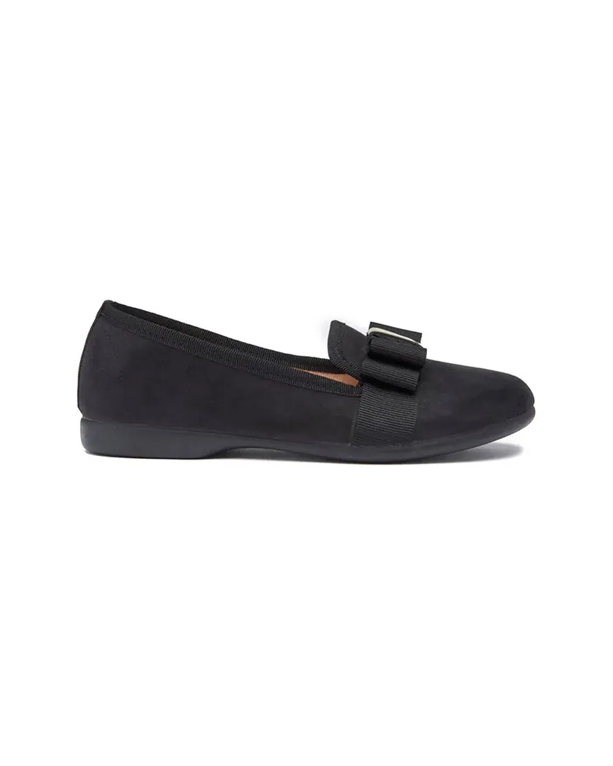 Childrenchic Bow Suede Loafer