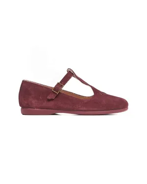 Childrenchic Spectator Suede T-Band