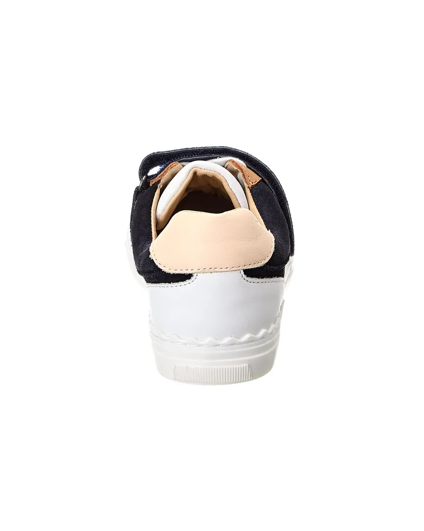 Chlo Suede & Leather Sneaker