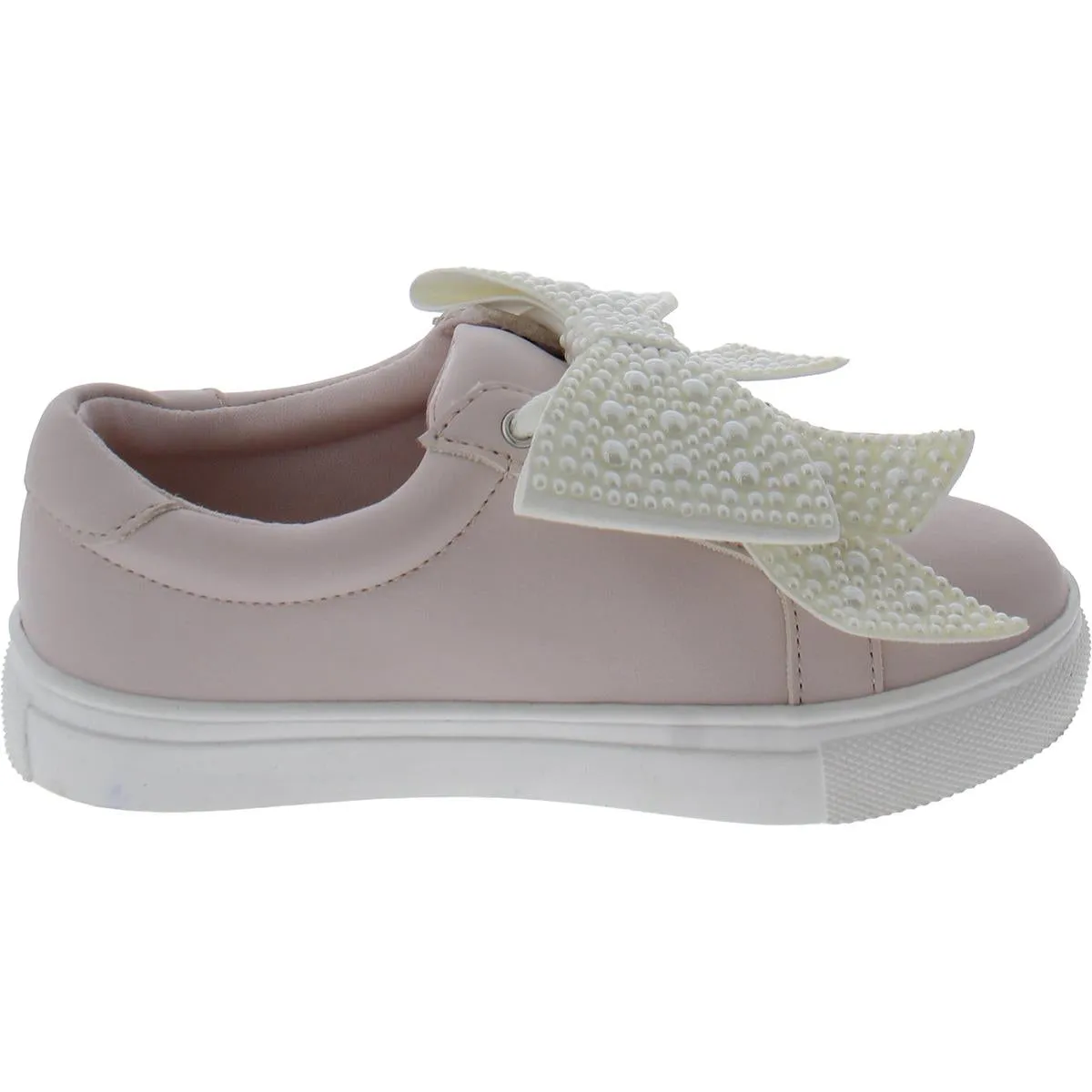 Chloe Girls Faux Leather Casual and Fashion Sneakers