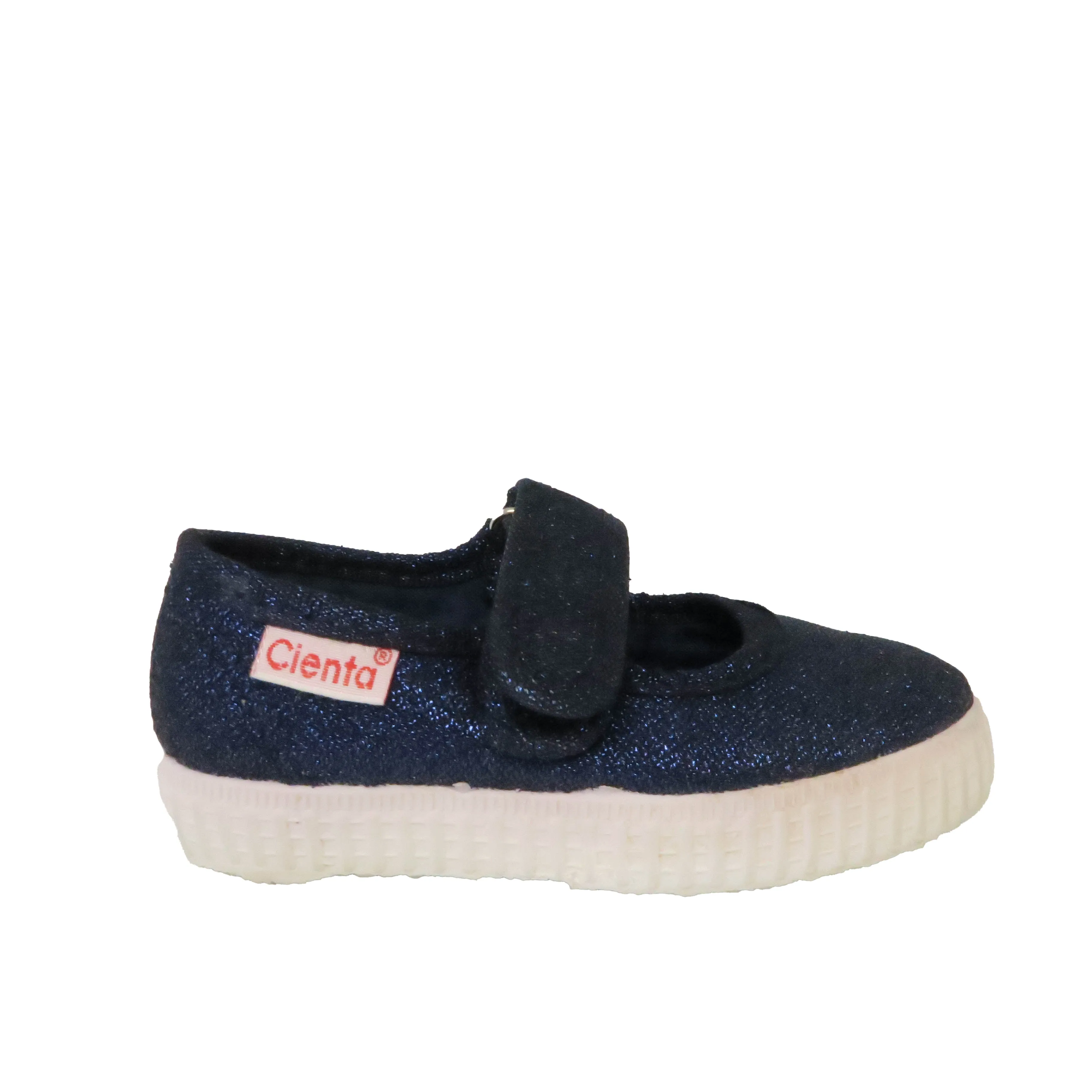 Cienta Girls Blue Sneakers