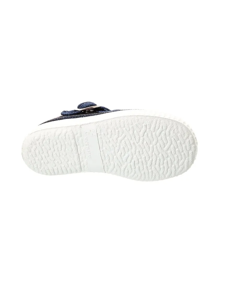 Cienta Glitter Canvas Mary Jane