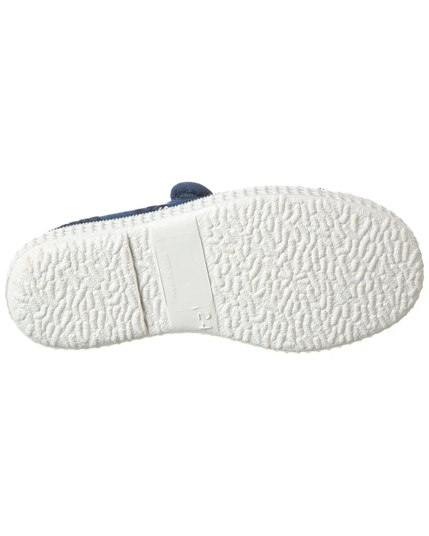 Cienta Mercedes Bordado Tintado Canvas Sneaker
