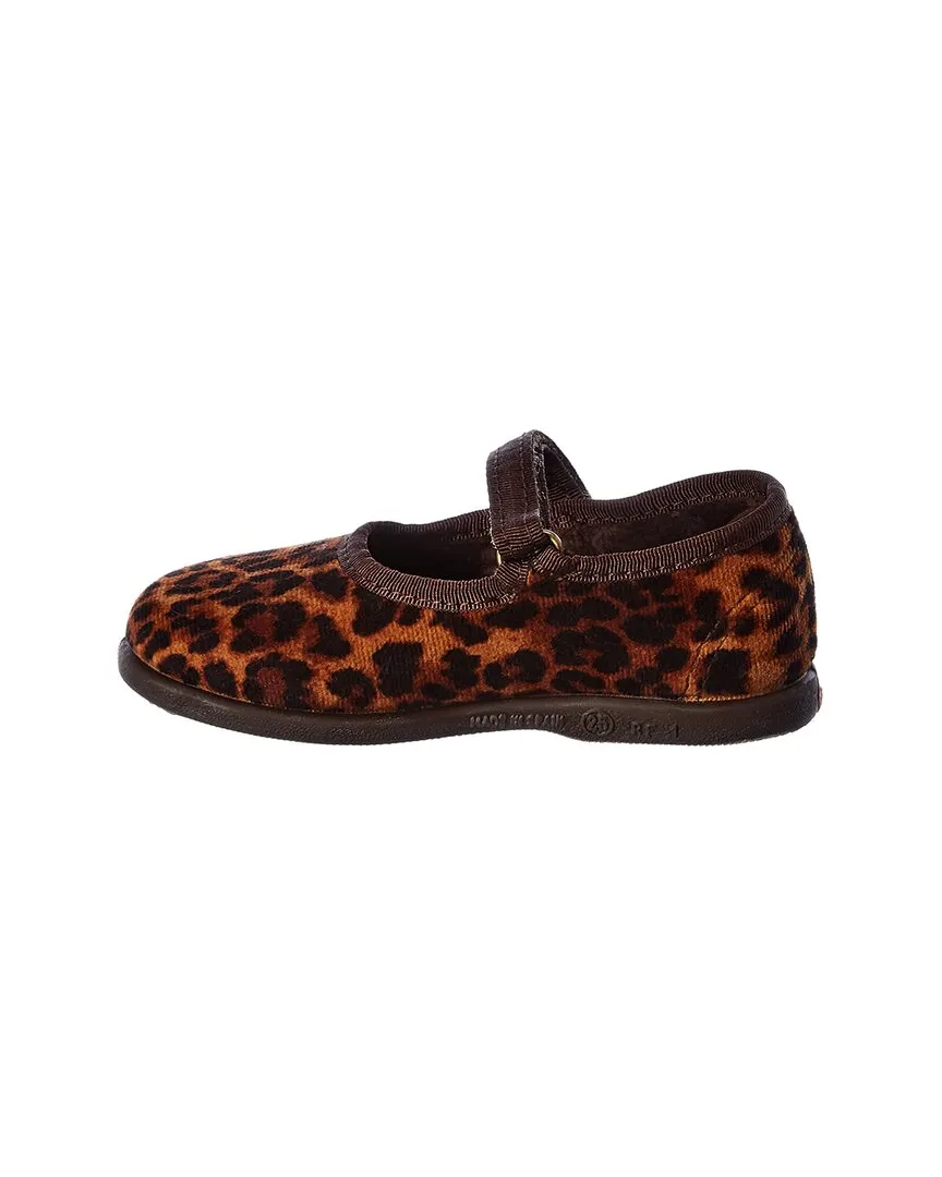 Cienta Velour Mary Jane