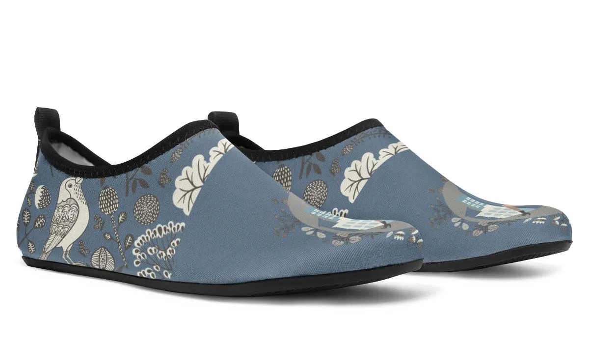 City Reading Aqua Barefoot Shoes