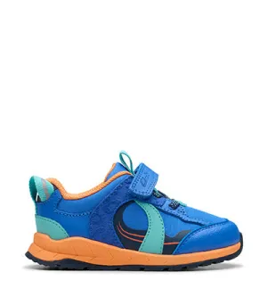 CLARKS SELVA HERO T BLUE G FIT