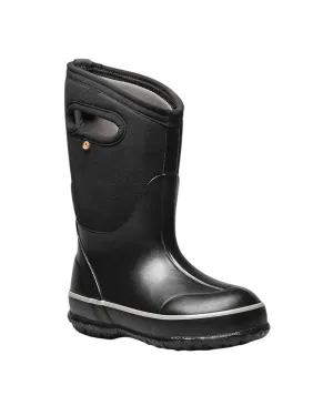 Classic Camo Rain Boots In Black