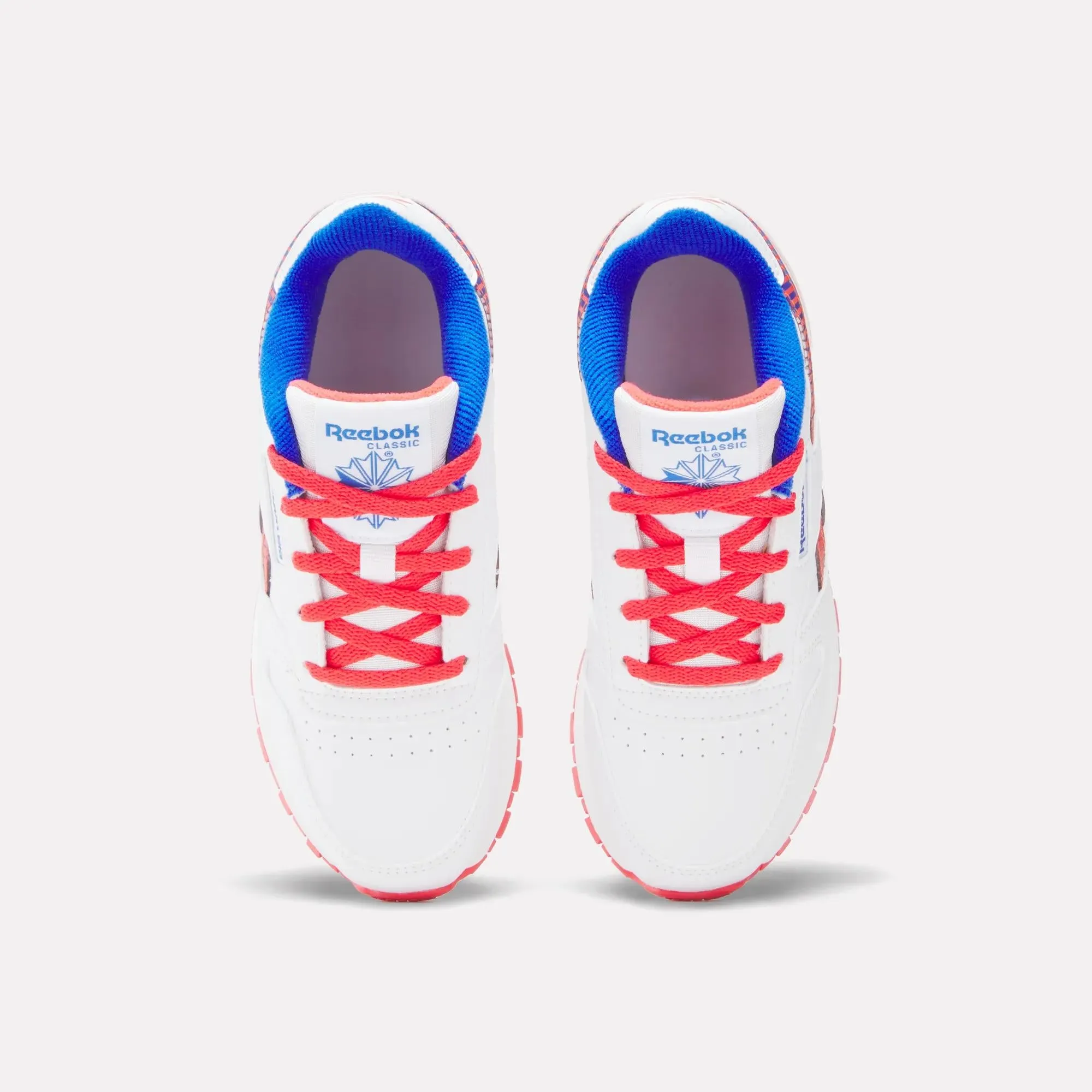Classic Leather Step 'n Flash 2.0 Shoes (Little Kids)