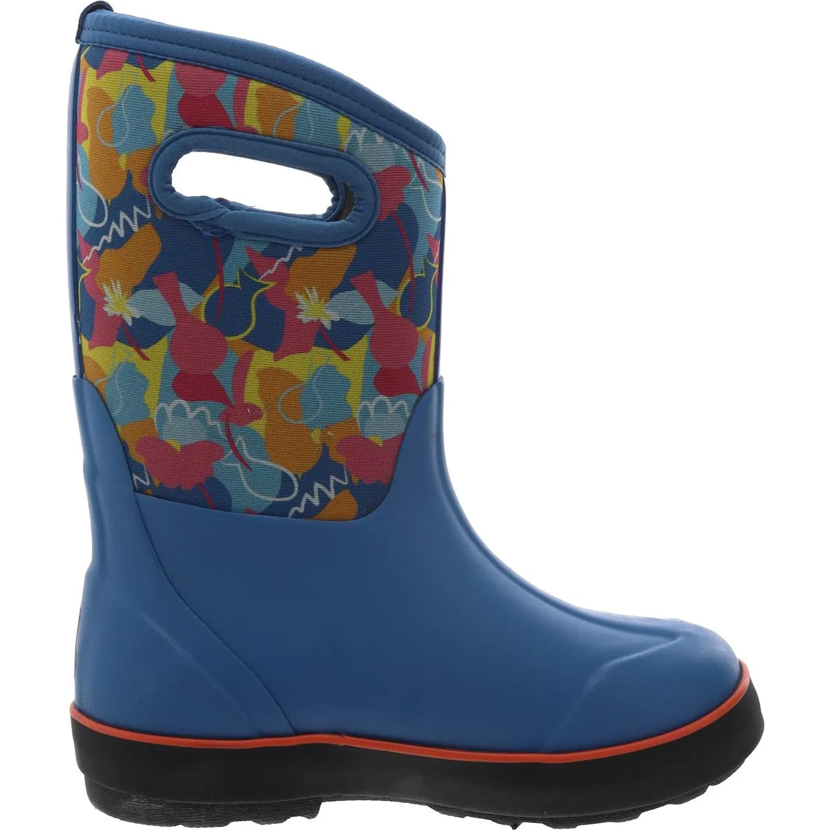 Classic ll Joyful Girls Little Kid Floral Waterproof & Weather Resistant