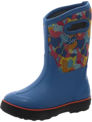 Classic ll Joyful Girls Little Kid Floral Waterproof & Weather Resistant