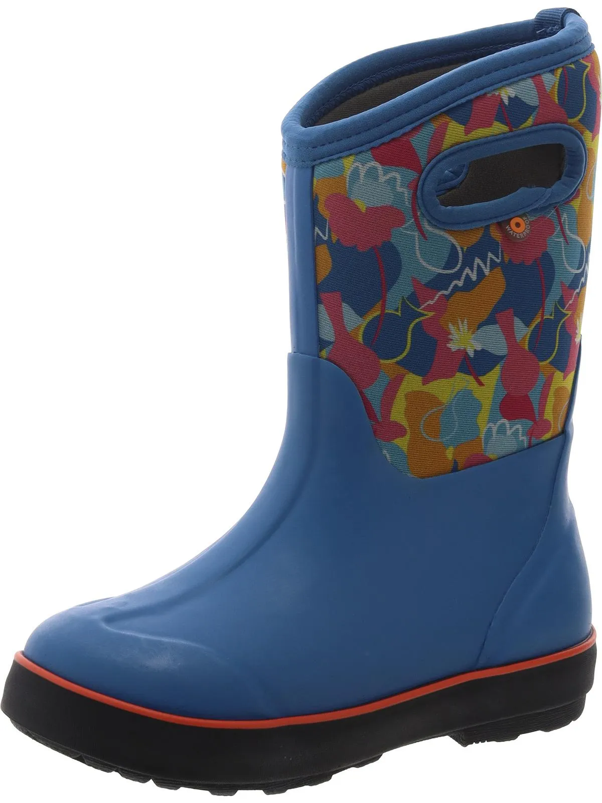 Classic ll Joyful Girls Little Kid Floral Waterproof & Weather Resistant
