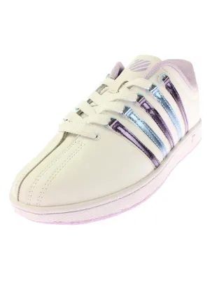 Classic VN Girls Big Kid Embossed Fashion Sneakers
