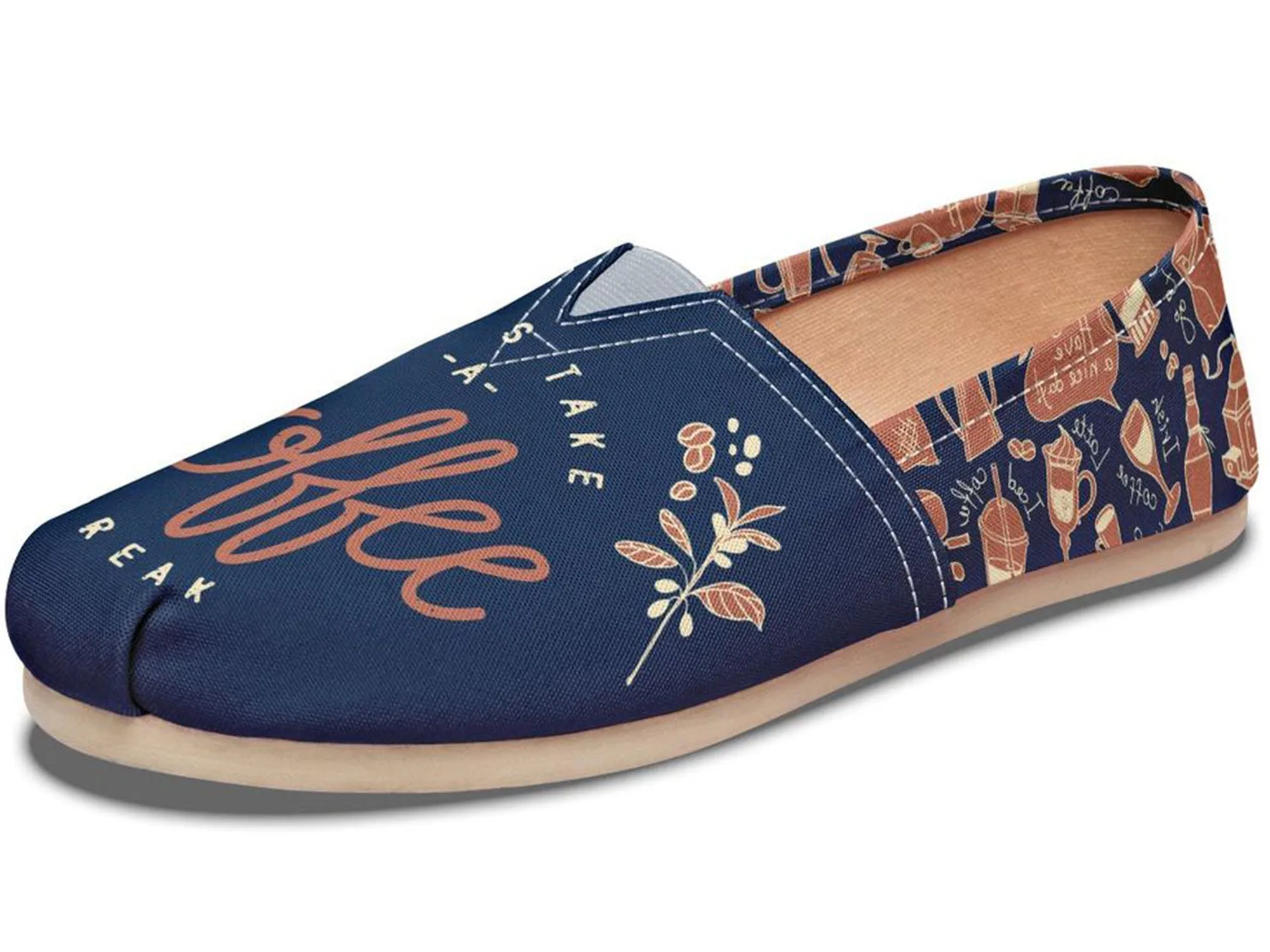 Coffee Break Casual Shoes