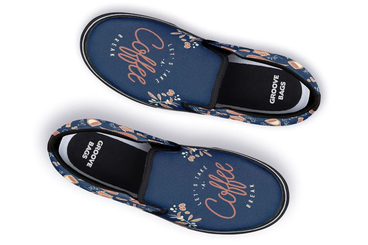 Coffee Break Slip-On Shoes