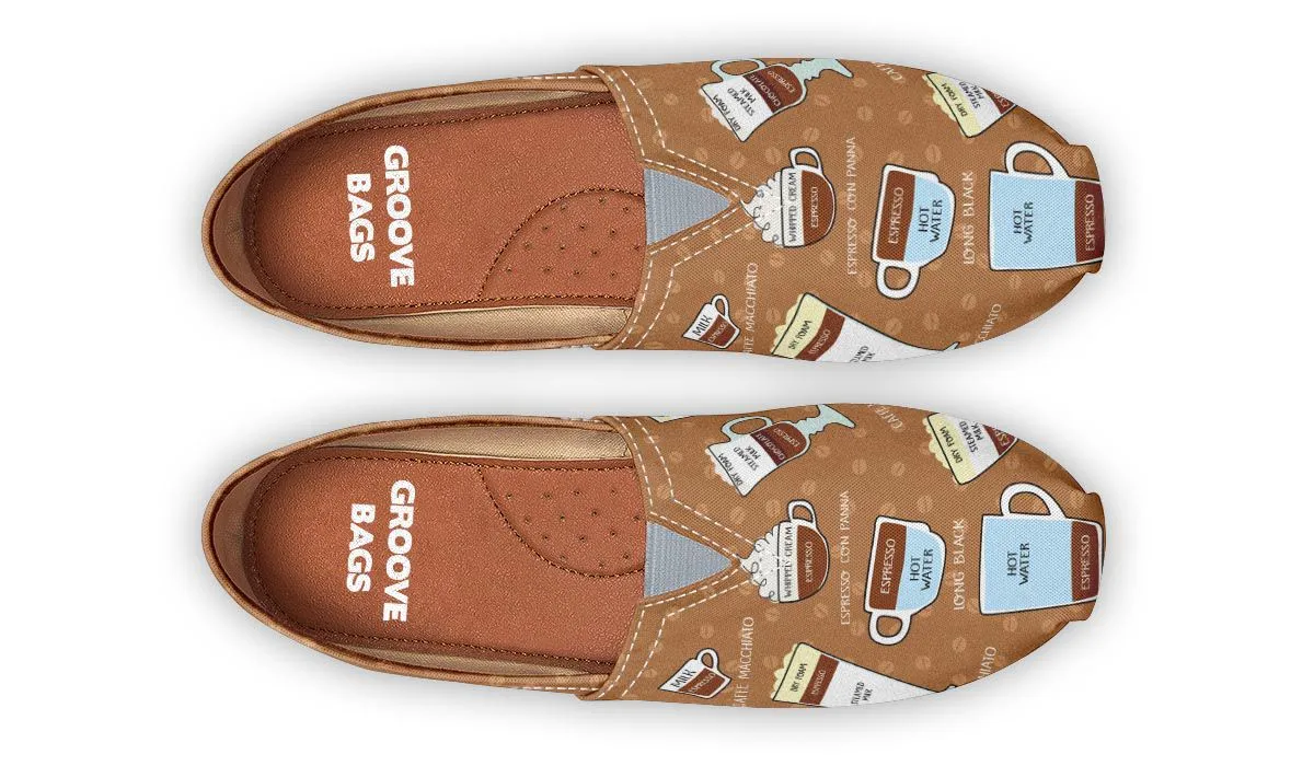 Coffee Lovers Casual Shoes