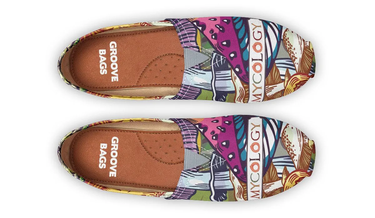 Colorful Mycology Casual Shoes