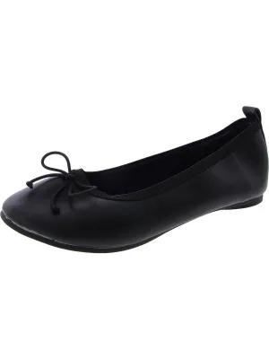 Copy Tap Girls Bow Ballet Flats