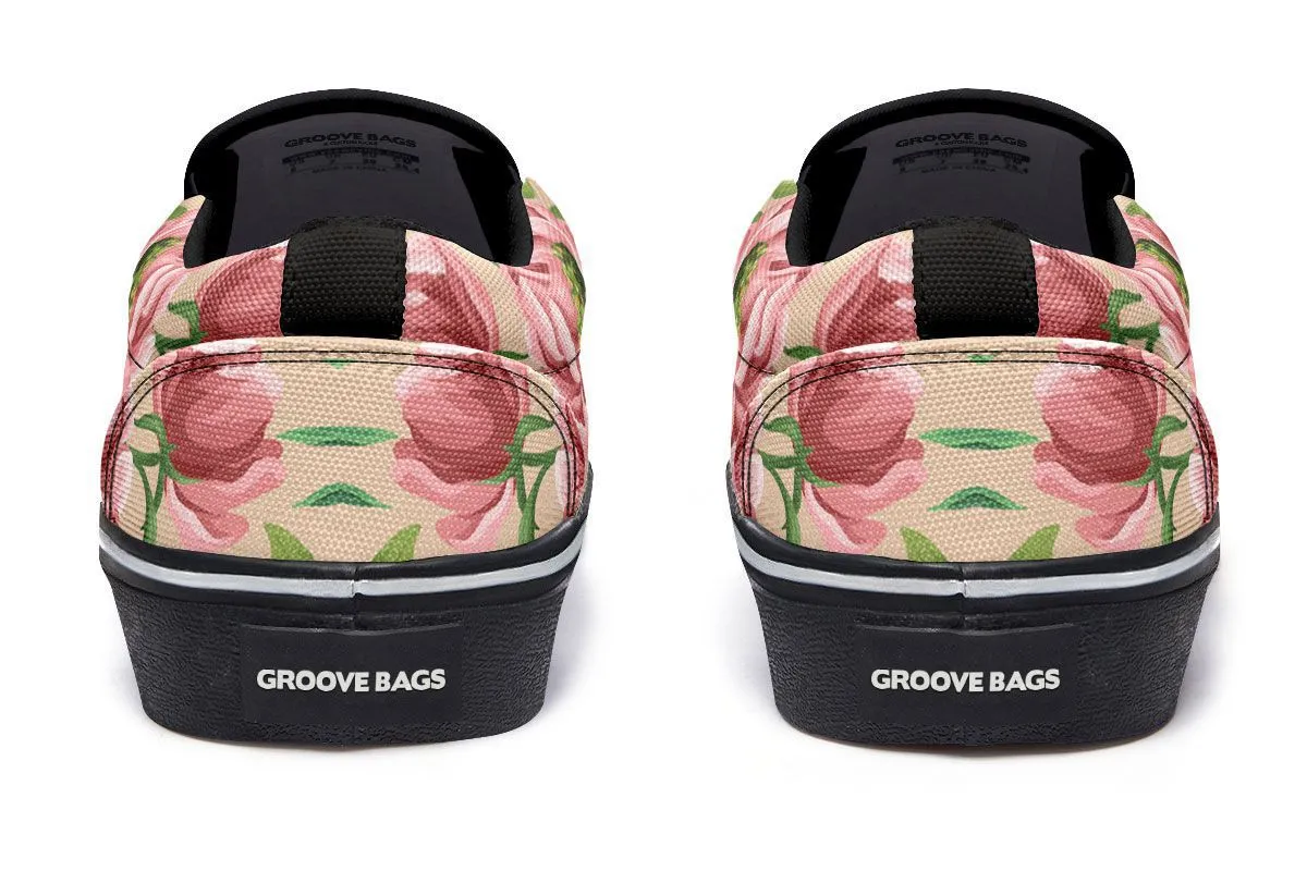 Cozy Library Nook Slip-On Shoes