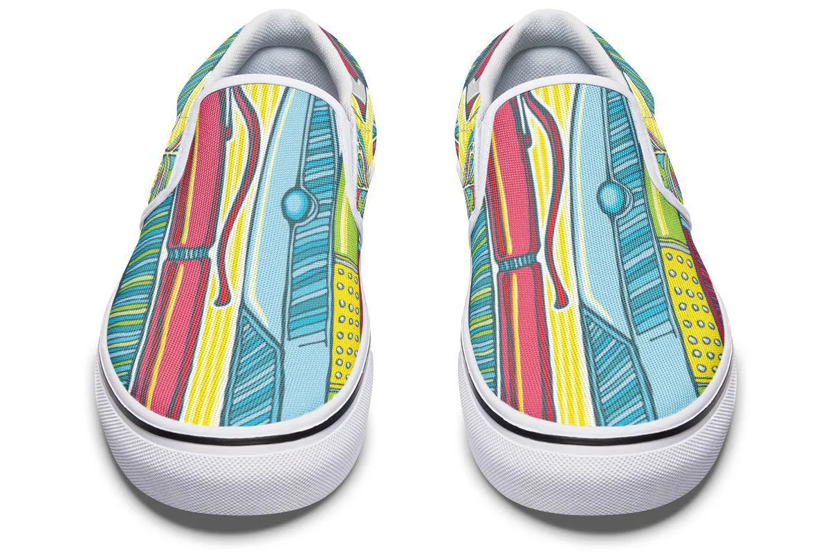 Creative Magic Slip-On Shoes