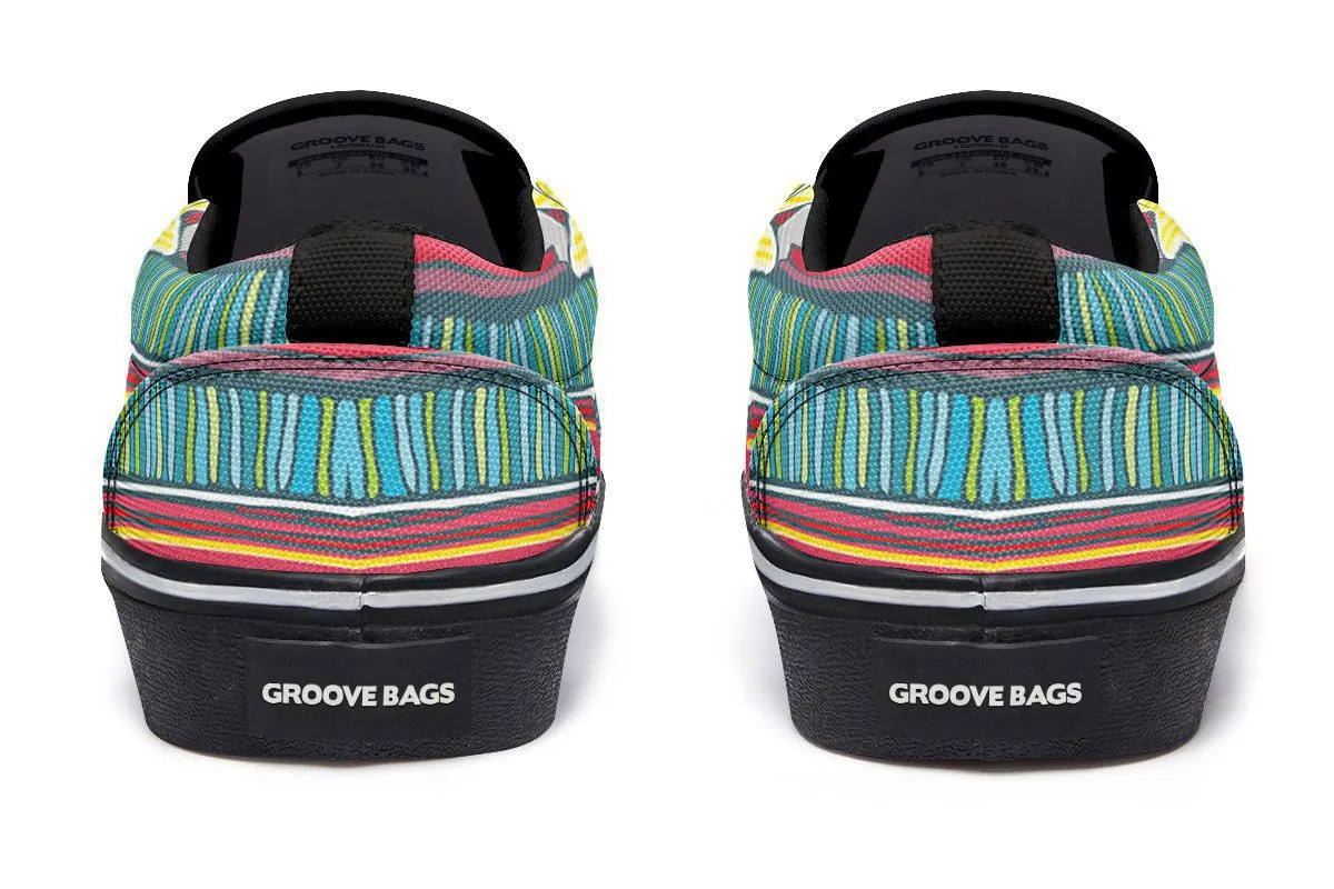 Creative Magic Slip-On Shoes