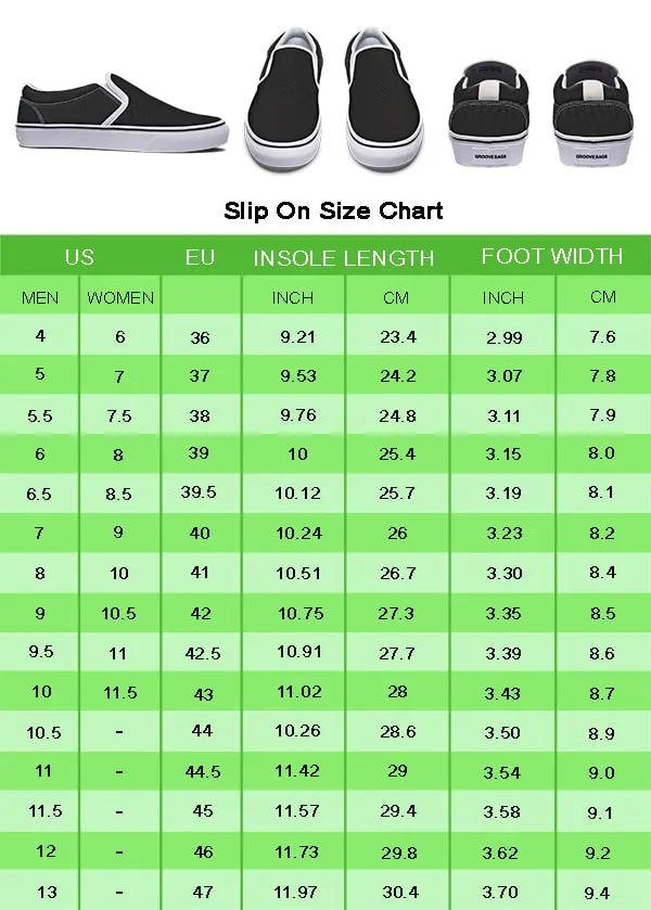 Creative Magic Slip-On Shoes