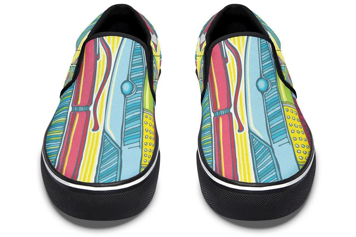 Creative Magic Slip-On Shoes