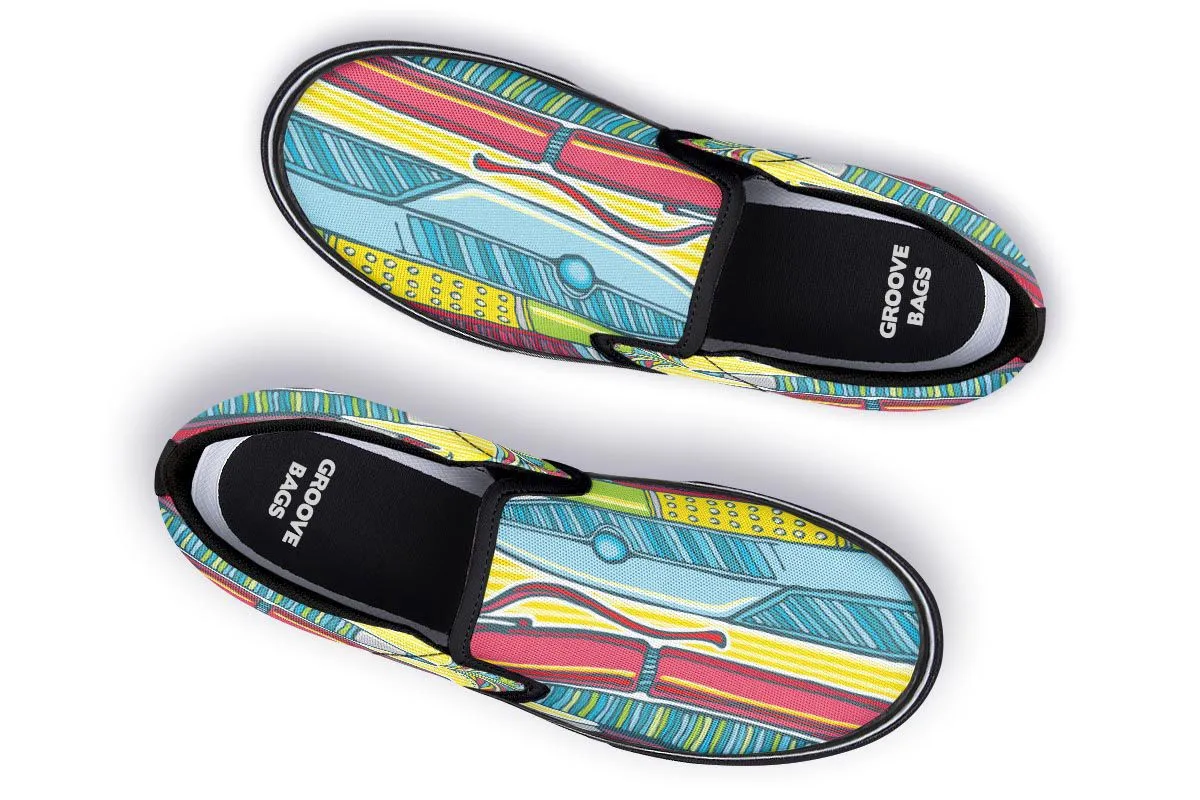Creative Magic Slip-On Shoes